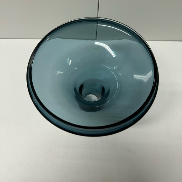 🇵🇱NWT AMBER / COBALT VASE GLASS DECOR - Picture 6 of 10